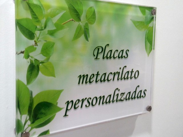 placa informativa